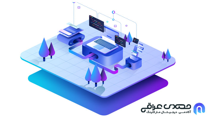 غلط املایی در لندینگ پیج
