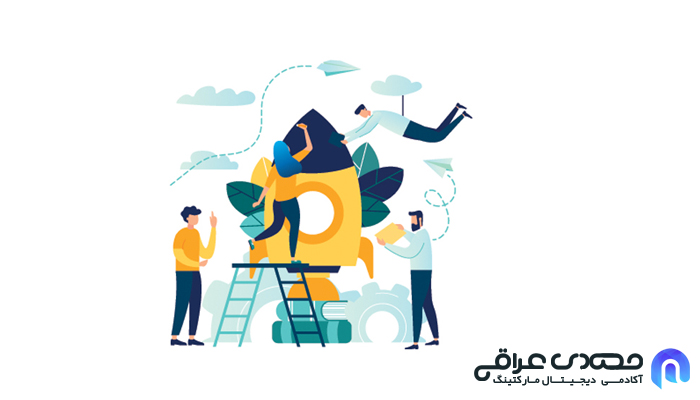 جذب نیرو برای استارت آپ