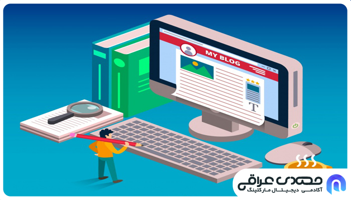تولید محتوا سایت