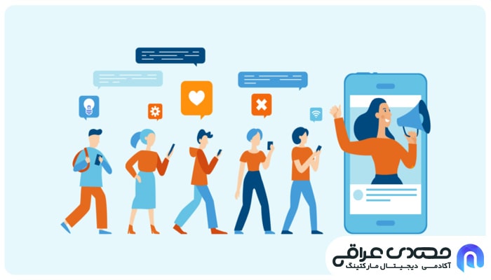 دعوت به اقدام نظر گذاشتن