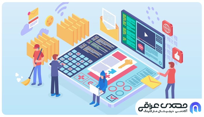 هدف از تولید محتوا